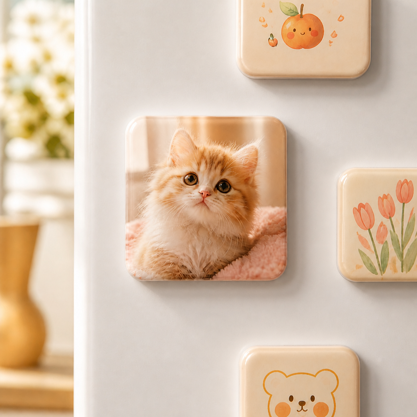 Sublimation Acrylic Fridge Magnet (25pcs)
