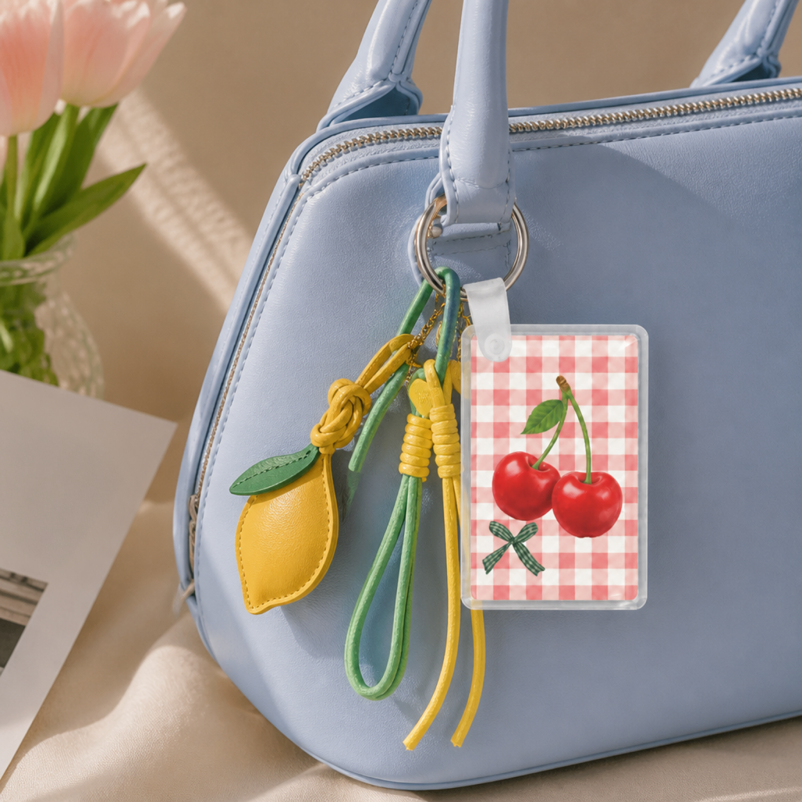 Rectangular Sublimation Acrylic Keychain (25pcs)