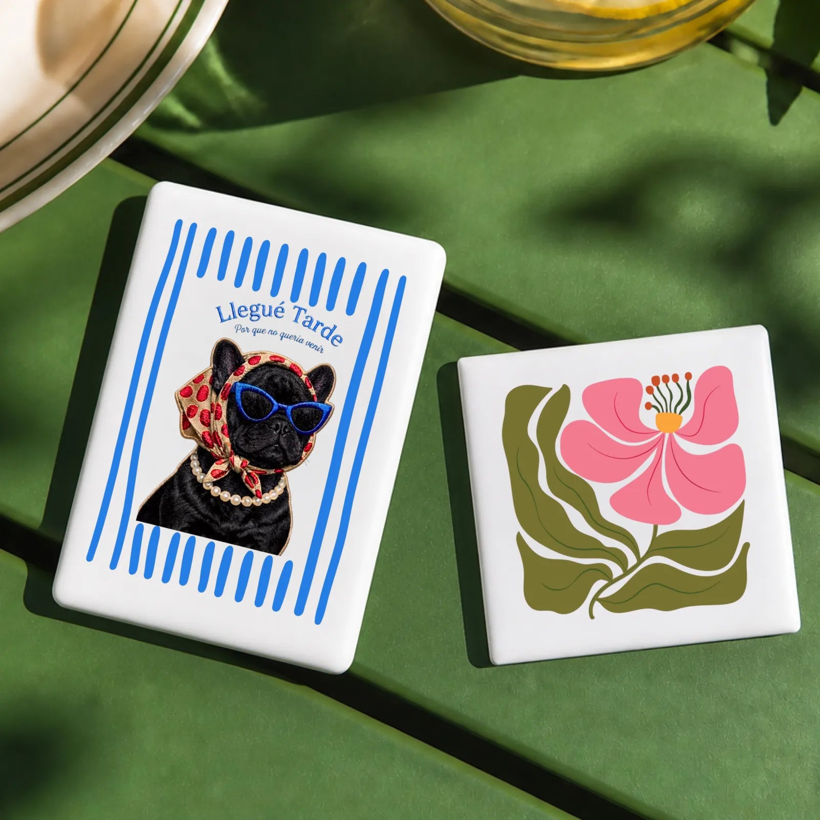 Sublimation Ceramic Fridge Magnet (10pcs)